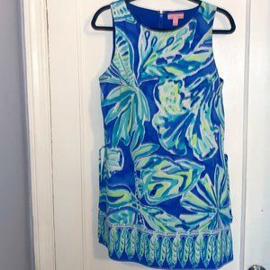 Lily Pulitzer Romper-Dress Size 6
